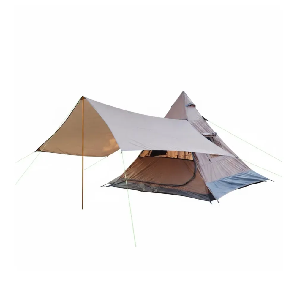 Tent 200 cm 3-4 people waterproof