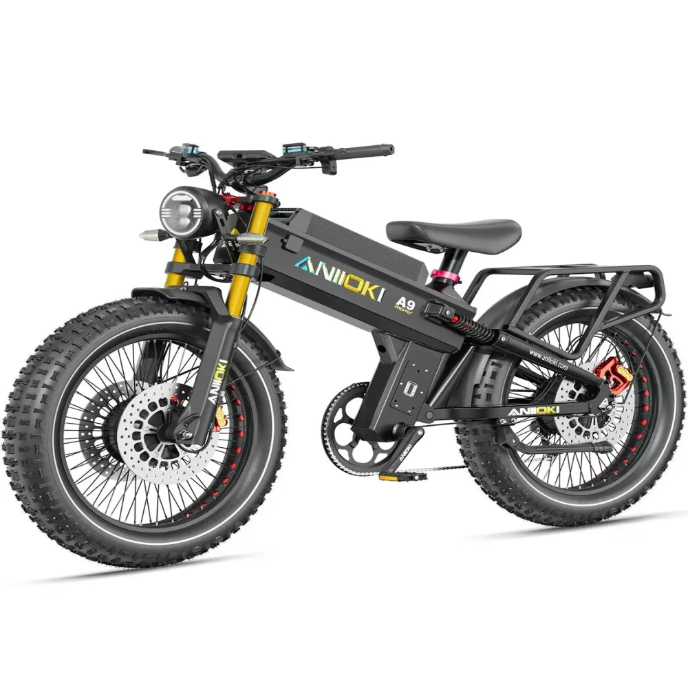 Electric Bike 72v 7000w gray