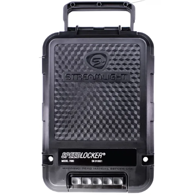 Firearms & Accessories black folding portable