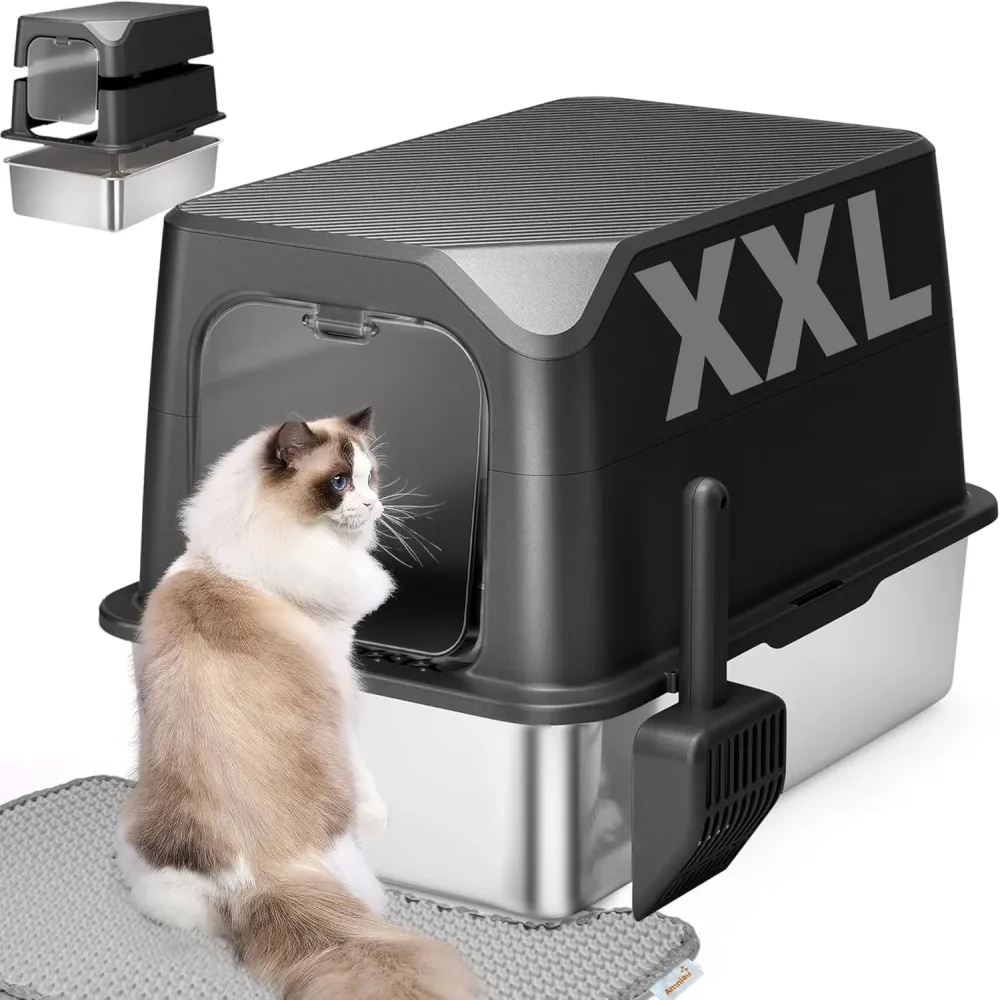 Cat Litter 2 in black 20 pounds