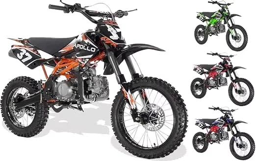 Dirt Bike 17" 14" 32"