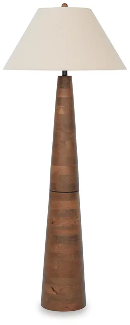 Floor Lamp 150 watts 25 watts brown