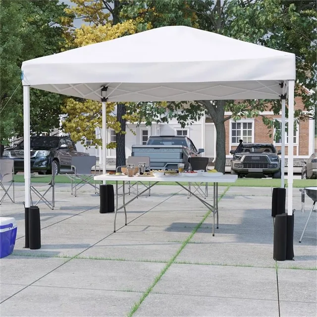 Canopy Tent 10' 6' white