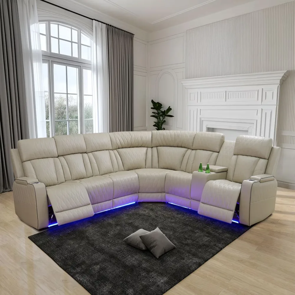 Living Room led black beige