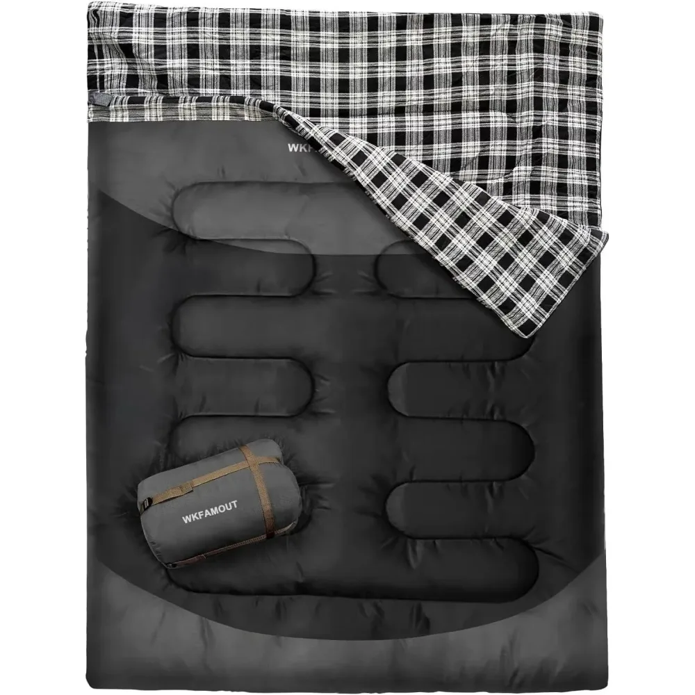 Sleeping Bag waterproof 2 person 8 inches