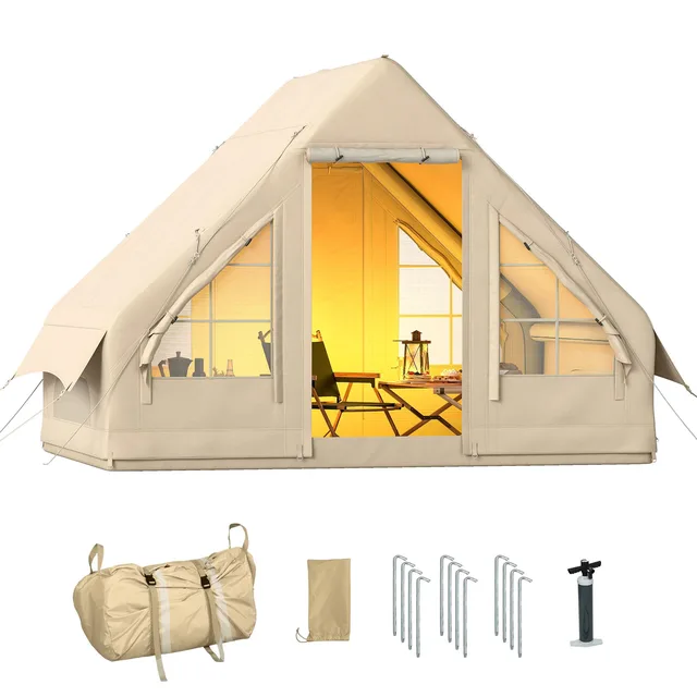 Camping Tent 78.7 in waterproof 3000mm