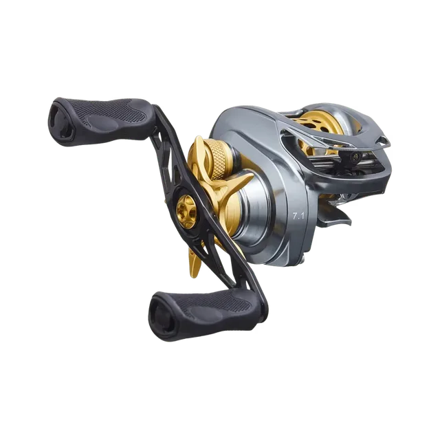 Casting Reel 4.00 in grey