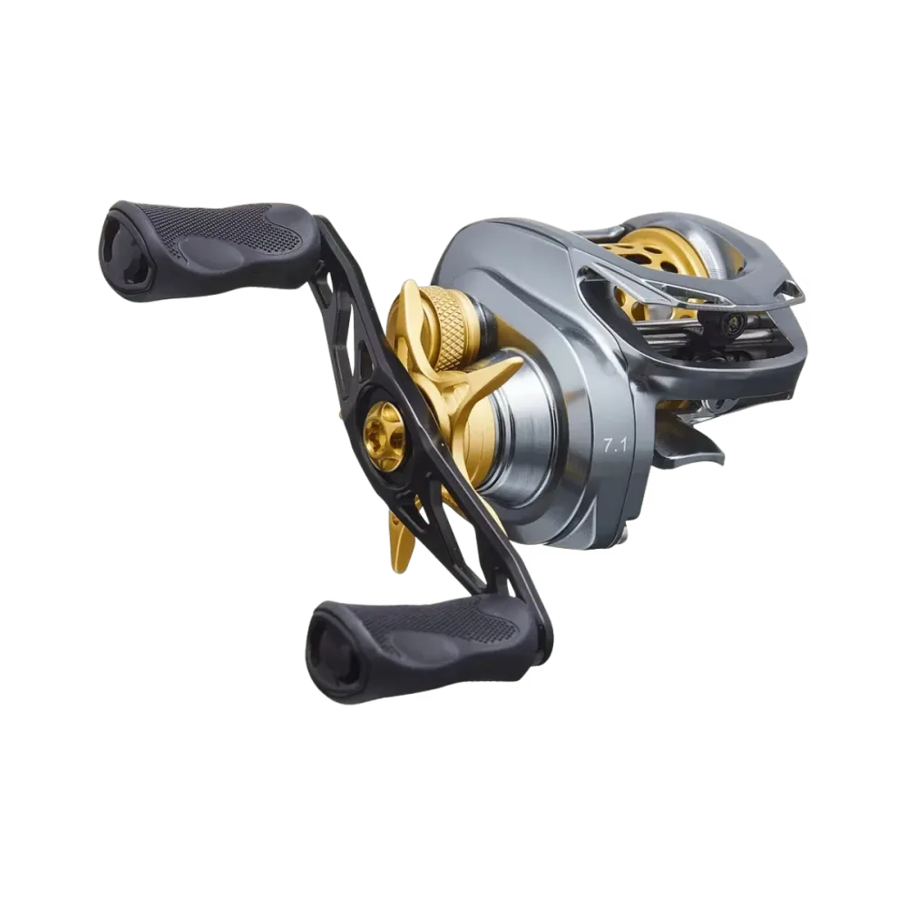 Casting Reel 4.00 in grey