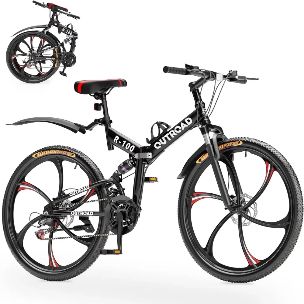 Mountain Bike 26 inch folding foldable