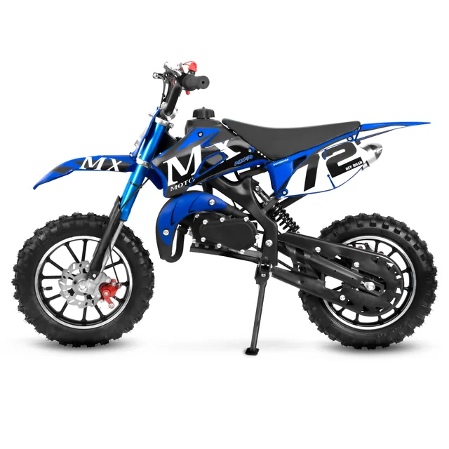 Dirt Bike blue 180 lbs 250 lbs