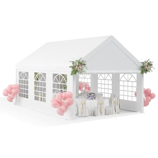 Party Tent 20ft waterproof 73 lb