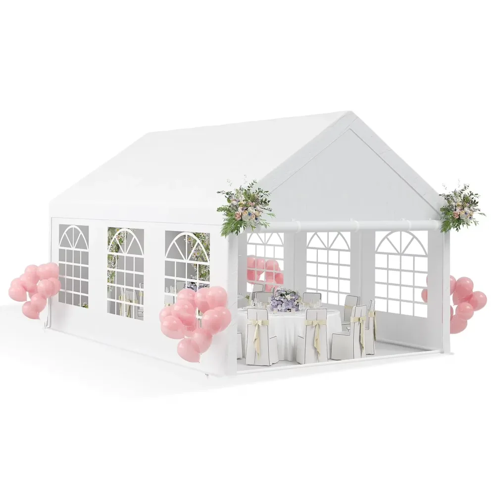 Party Tent 20ft waterproof 73 lb