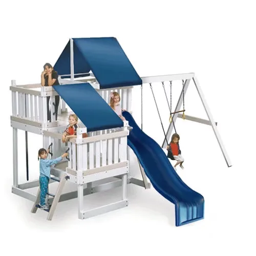 Backyard Play white 120" 207"