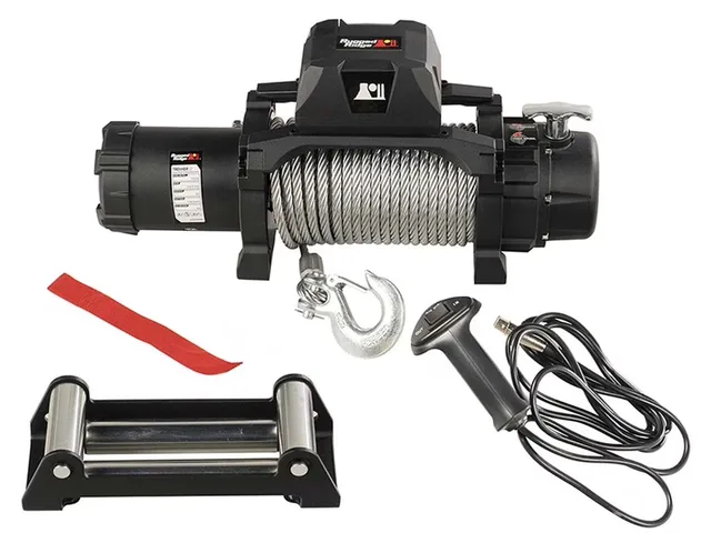 Winch Synthetic 500 lb waterproof wireless