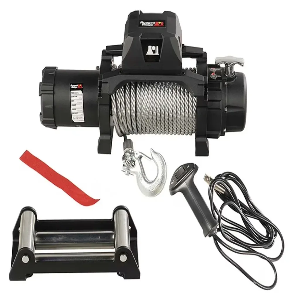 Winch Synthetic 500 lb waterproof wireless