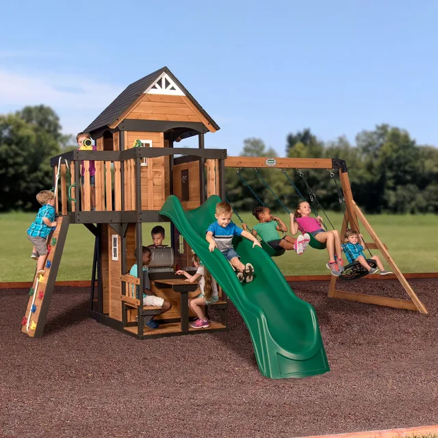 Backyard Play brown