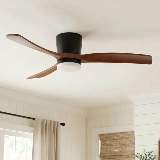 Ceiling Fan 52 in black 15.3 in