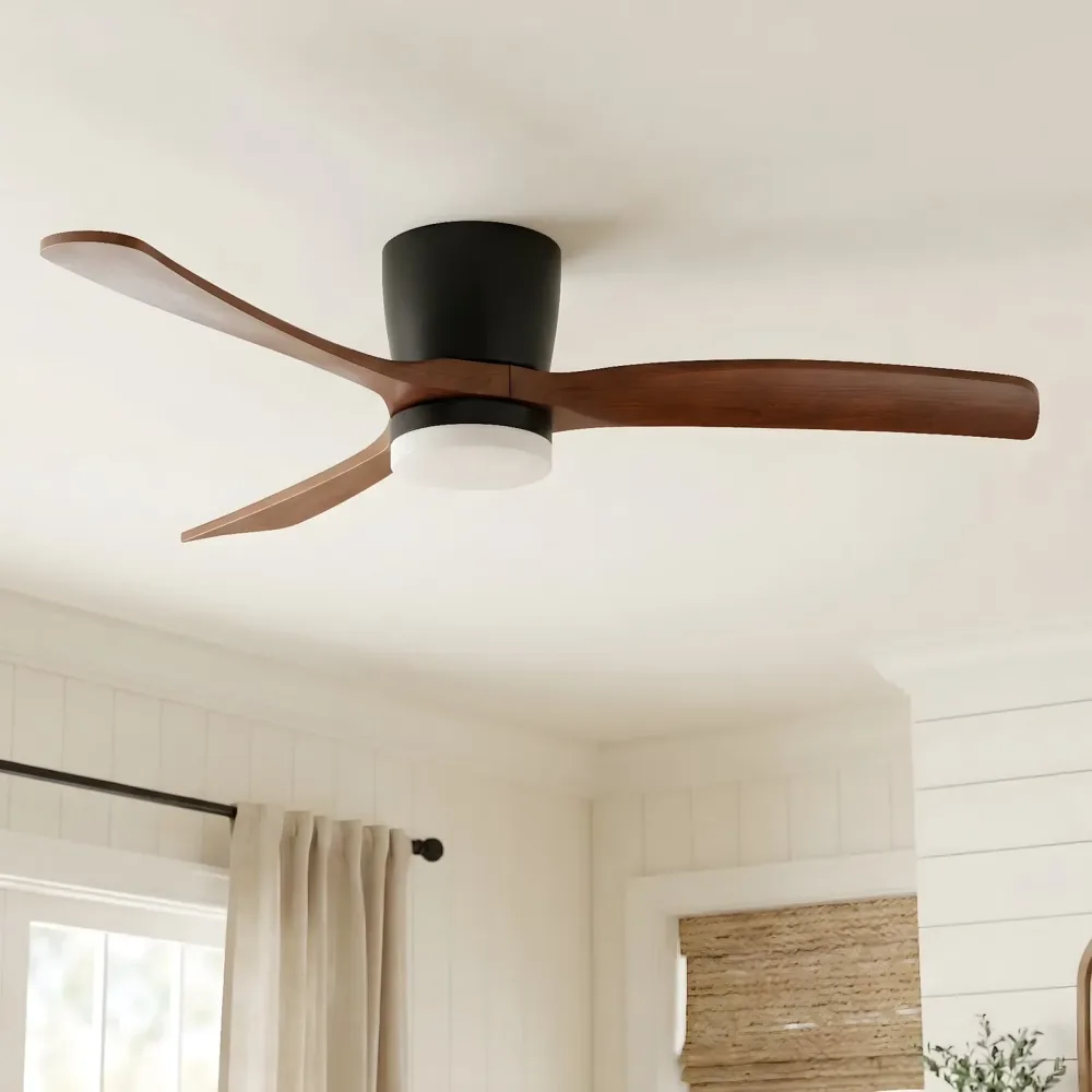 Ceiling Fan 52 in black 15.3 in