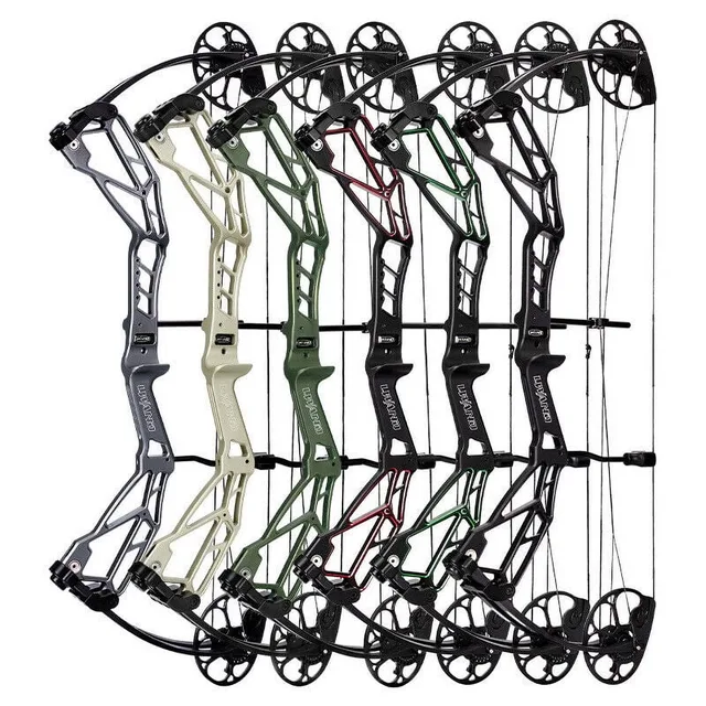 Archery Compound 30-70lbs green 6.5"