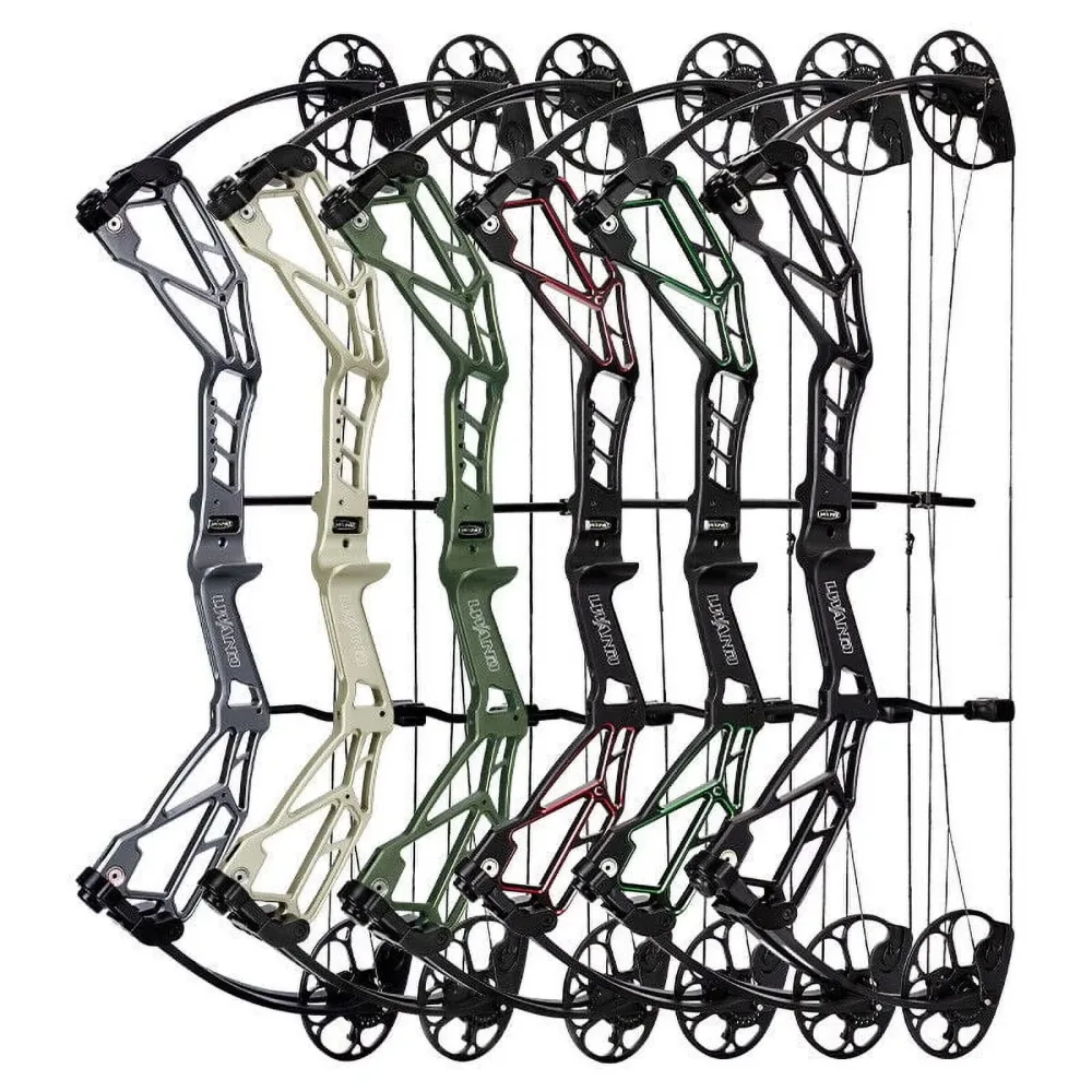 Archery Compound 30-70lbs green 6.5"