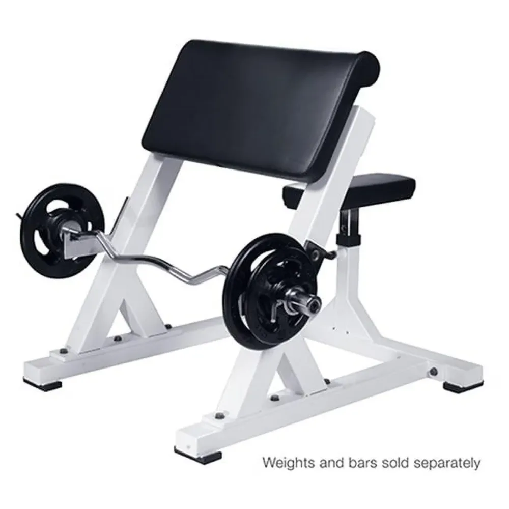Strength Equipment white 37.5" 38"
