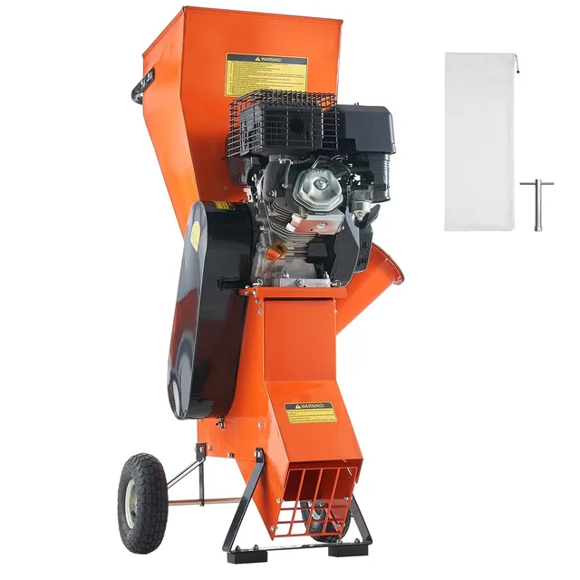 Shredder 12 hp 2 inches 136 cm