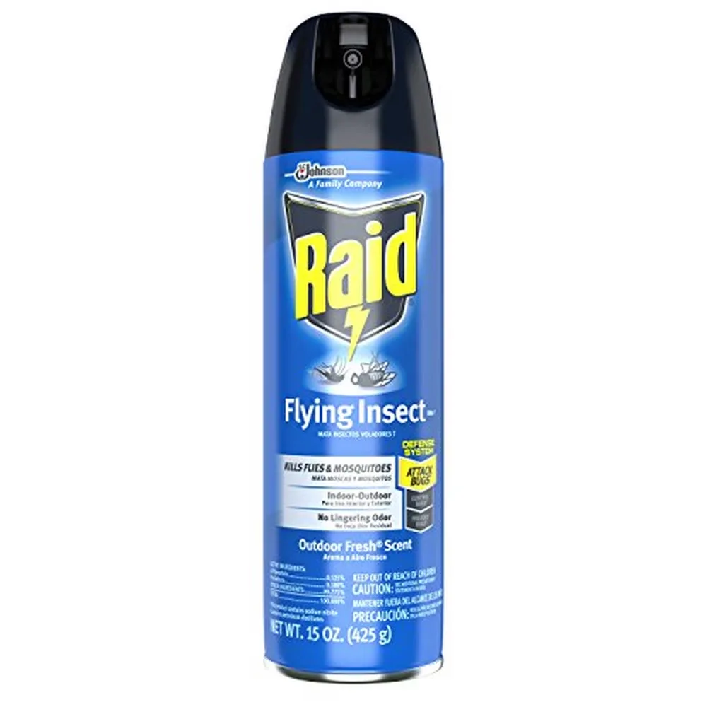 Insect Killer 15 oz yellow