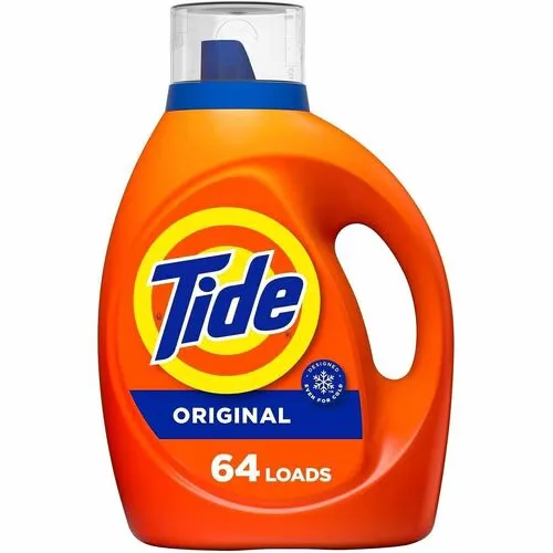 Liquid Laundry 2.5 quart orange white