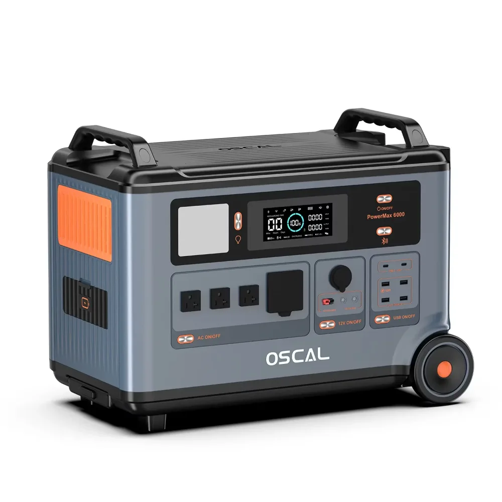 Portable Power 6000w 120v 240v