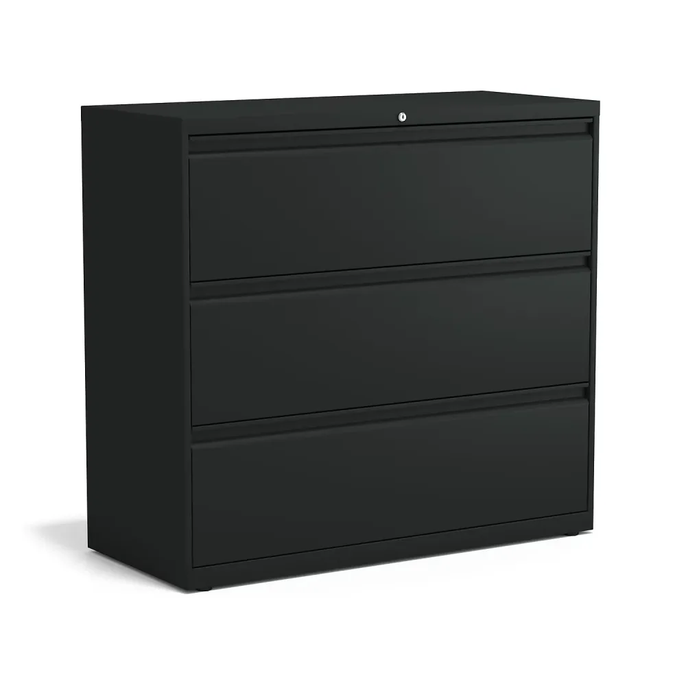 File Cabinet 42" locking black