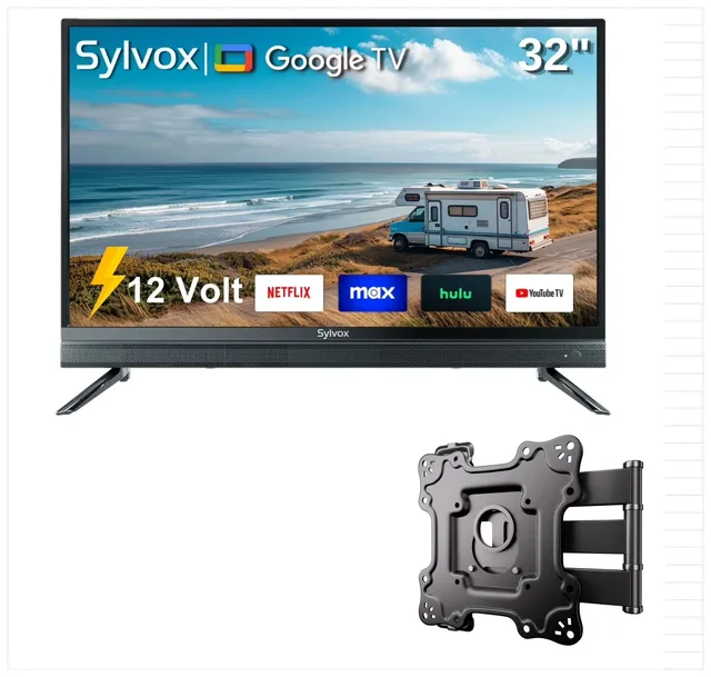 Mount 32" 12 volt bluetooth