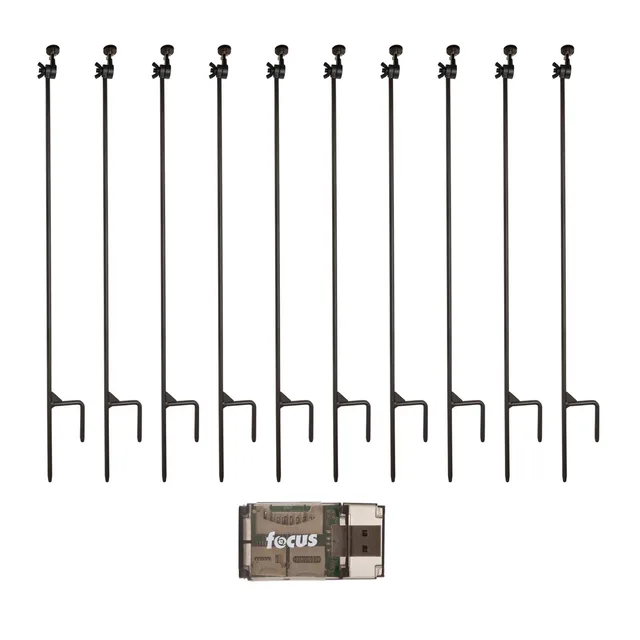 Trail Camera 10 pack 1" 9.1"