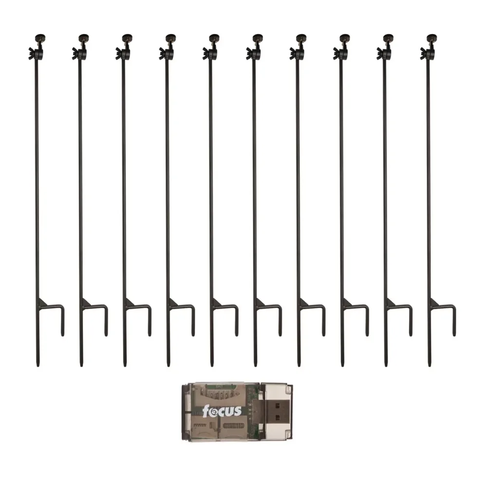 Trail Camera 10 pack 1" 9.1"