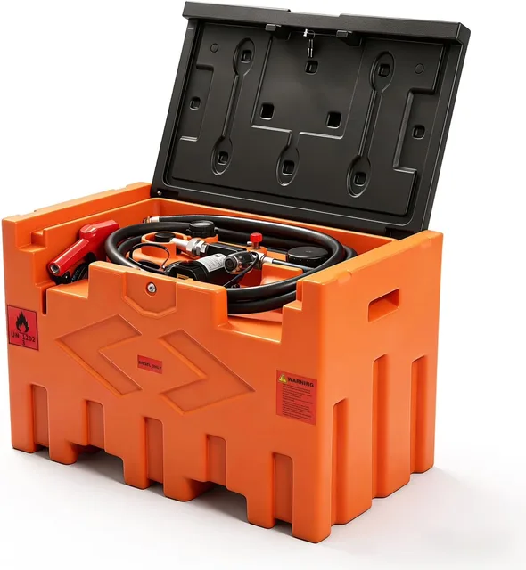 Portable 50 gallon 12v 15ft