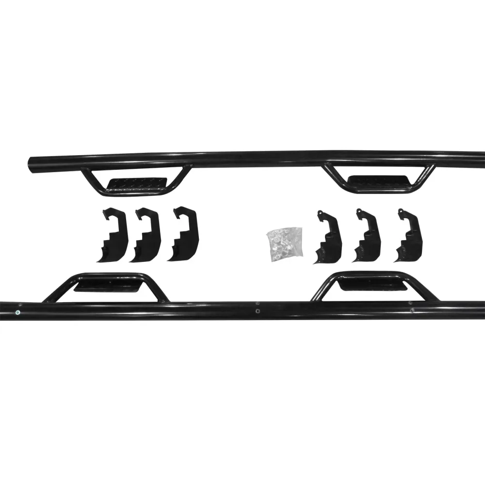Bumpers & Grille Guards black