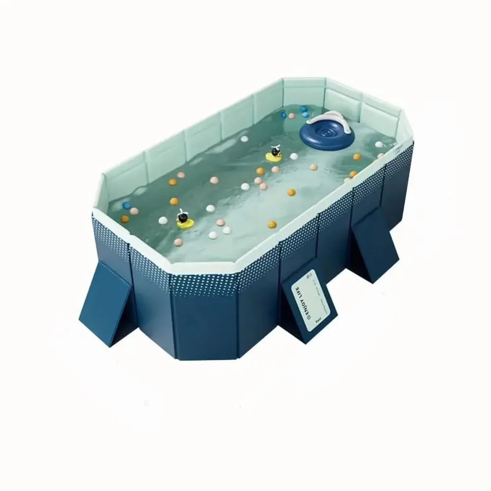 Folding Pool blue 24 lb