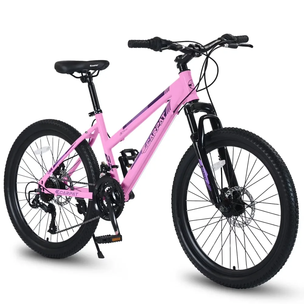Mountain Bike 24 inch 100mm white