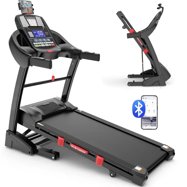 Folding Treadmill 4.5hp 300lb portable