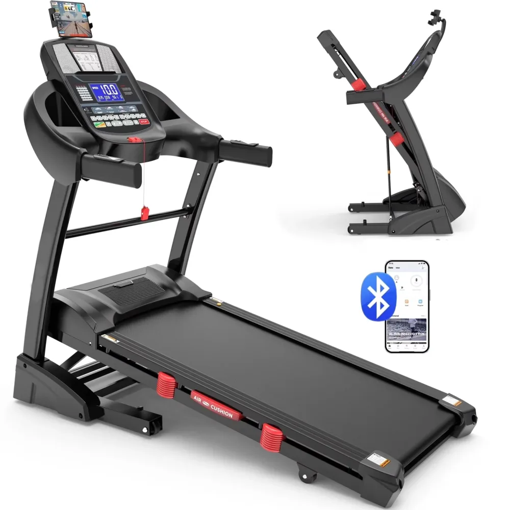 Folding Treadmill 4.5hp 300lb portable