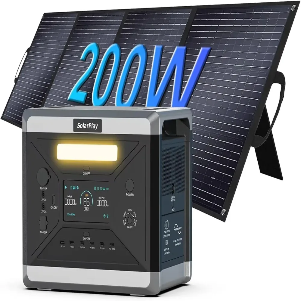 Portable Power 2400w 4800w 200w