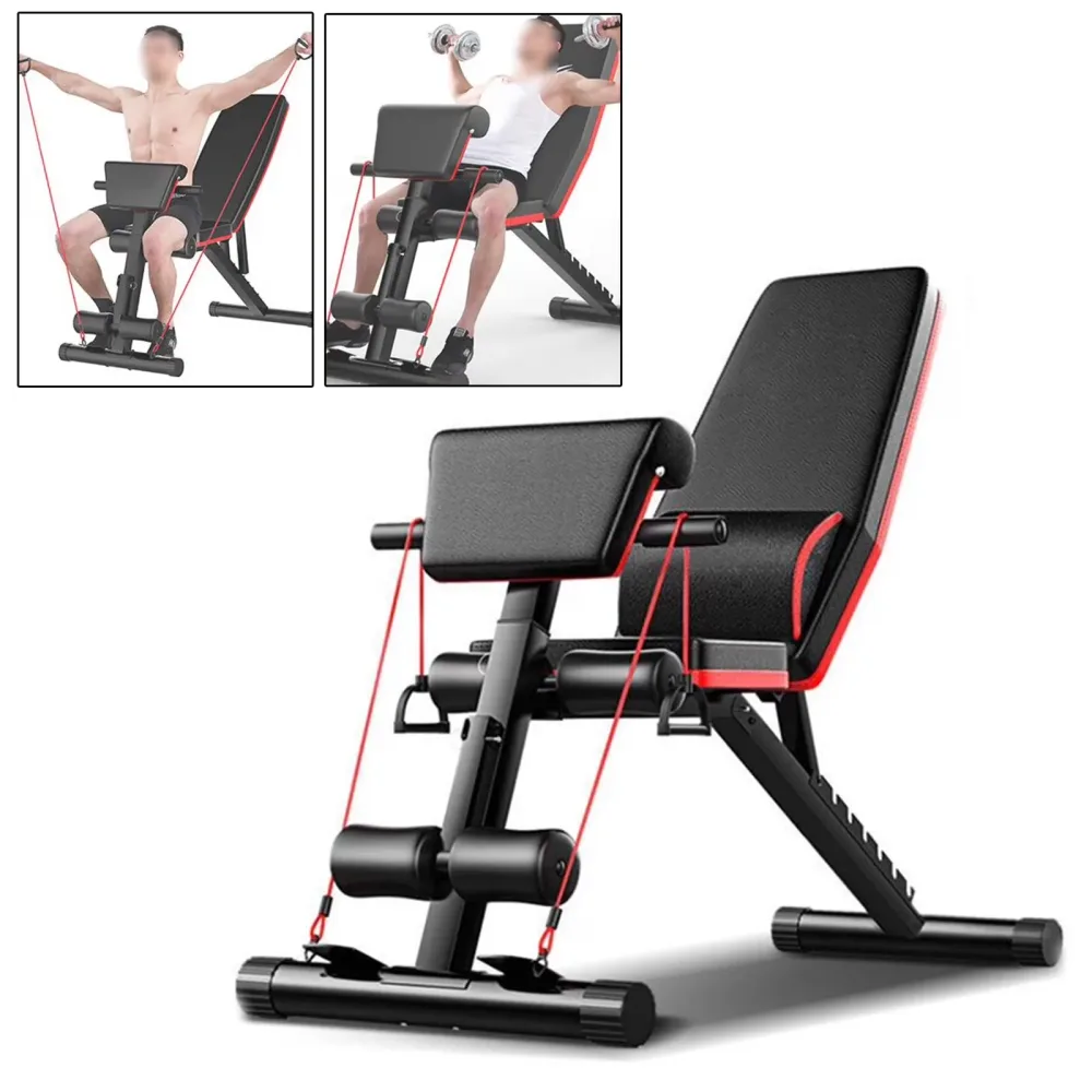 Weight Bench adjustable foldable 40-102cm