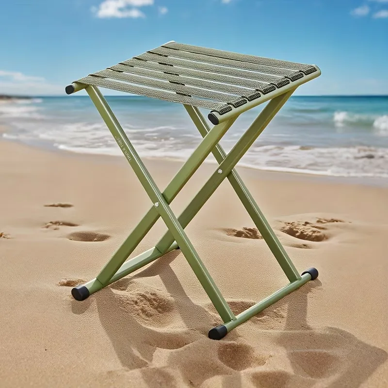 Chair foldable portable green