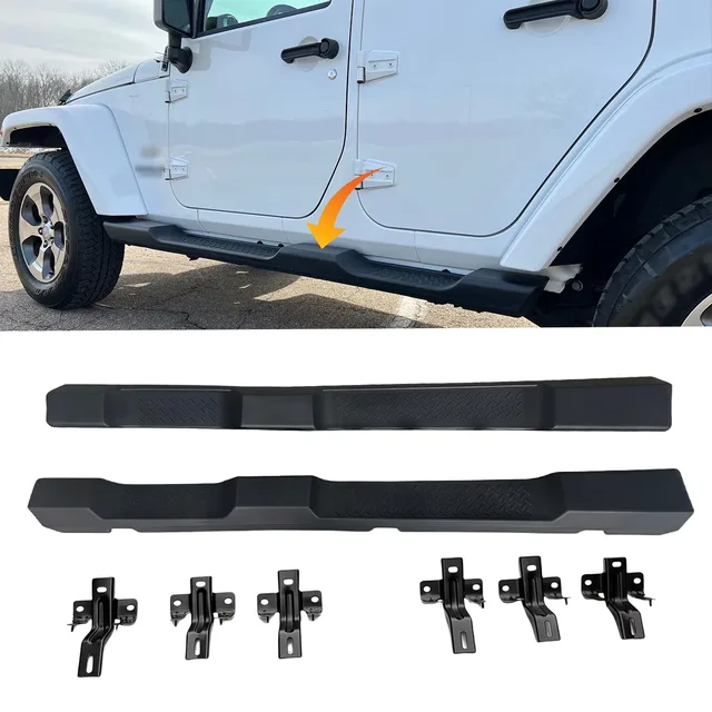 Bumpers & Grille Guards black 1 pair 1-3cm