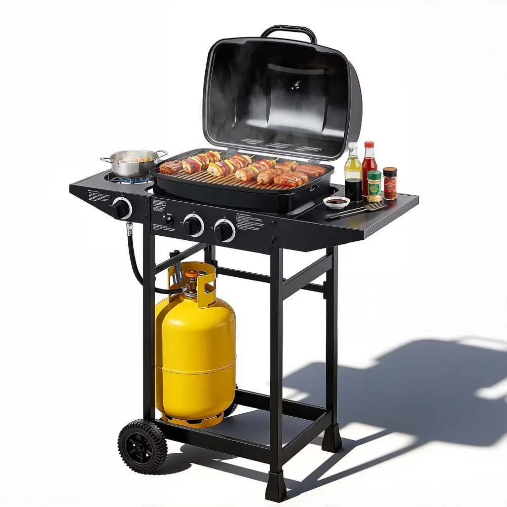 Grill portable 0.8mm 3.00inch