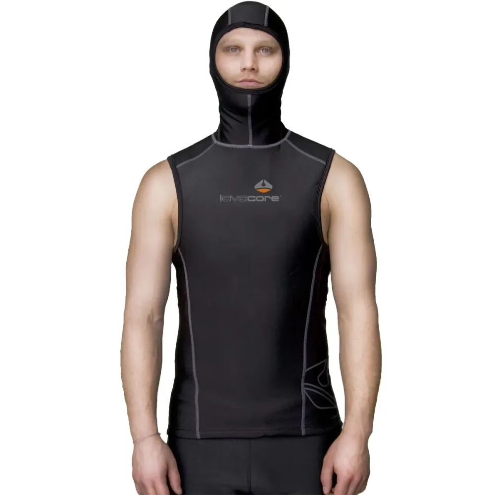 Vest windproof black