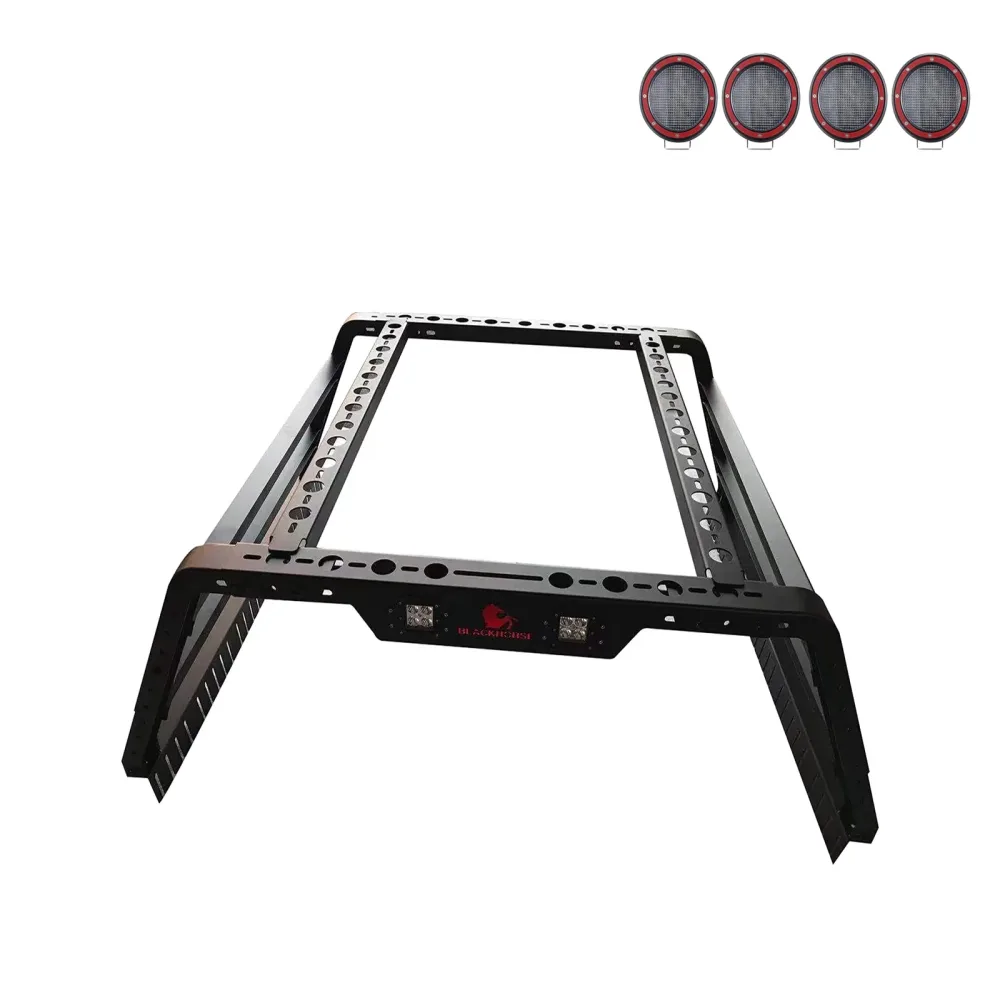 Bed 5.3" led black