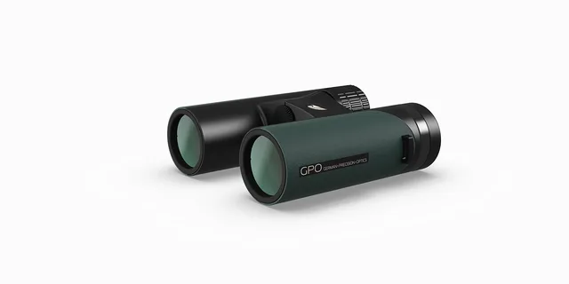 Prism Binoculars green 76 lb portable