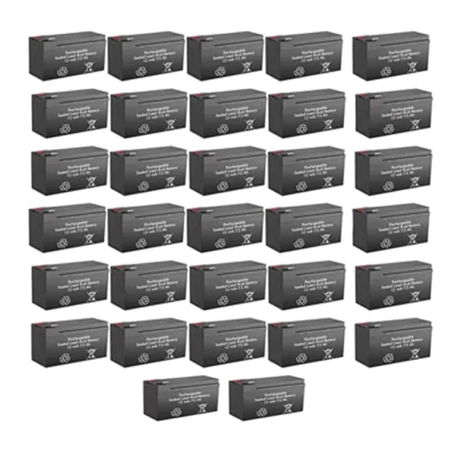 Battery 12v rechargeable 2.56 w