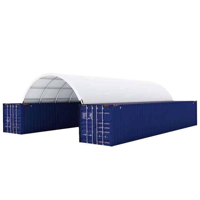 Container Canopy 20' 18 oz heavy-duty