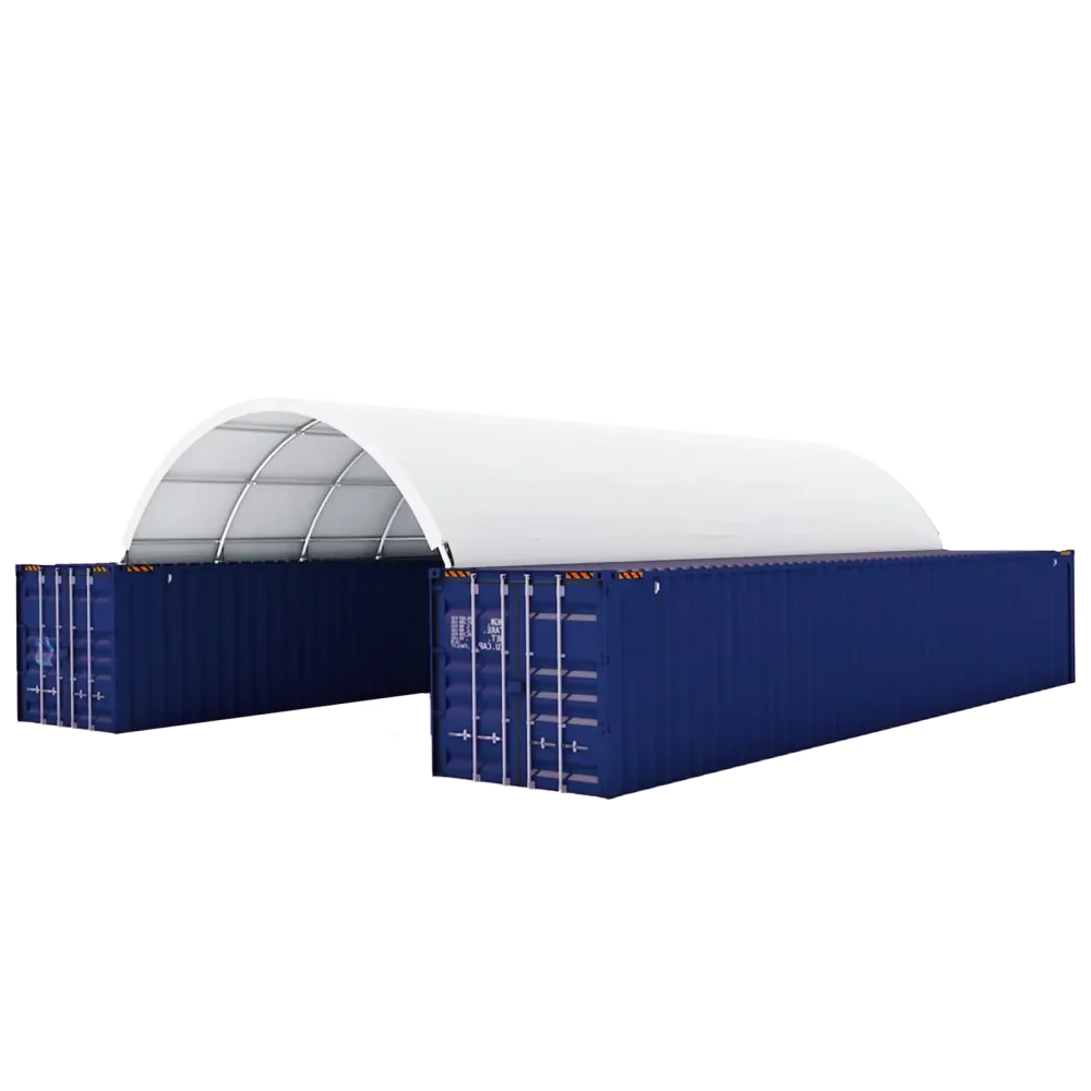 Container Canopy 20' 18 oz heavy-duty